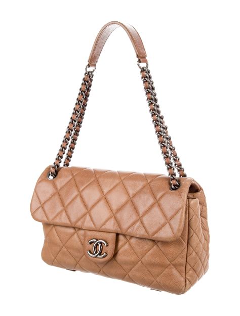 chanel coco white bag|authentic chanel bags outlet.